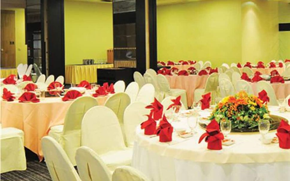 Sala de banquetes Foto