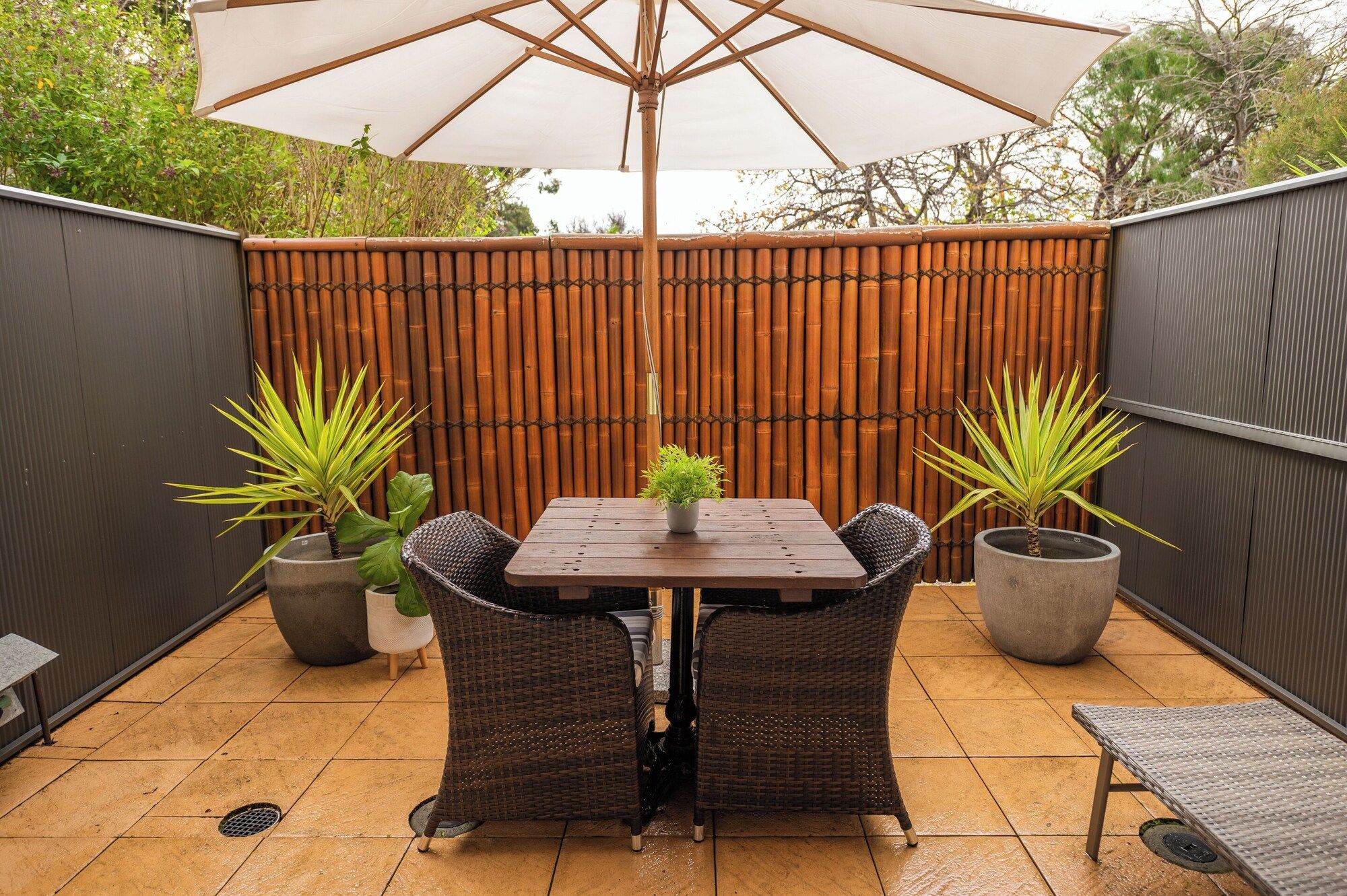 Patio Foto