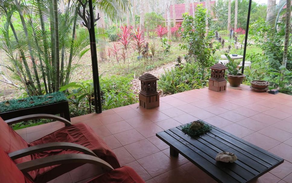 Patio Foto