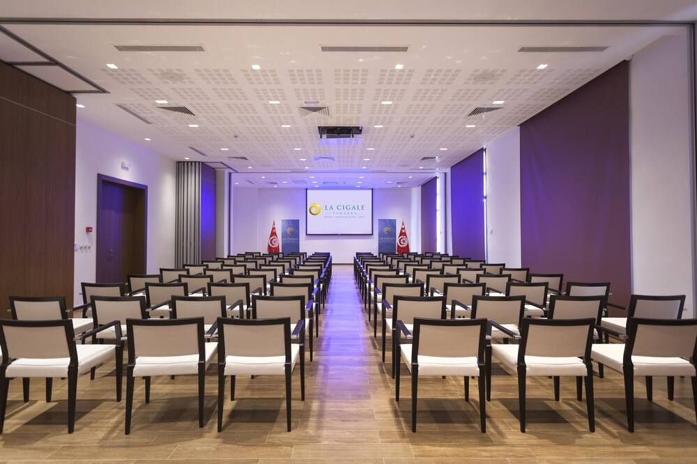 Sala de conferencias
