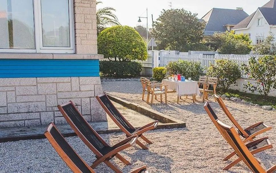 Patio Foto