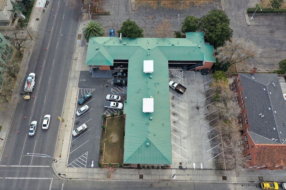 Vista del exterior
