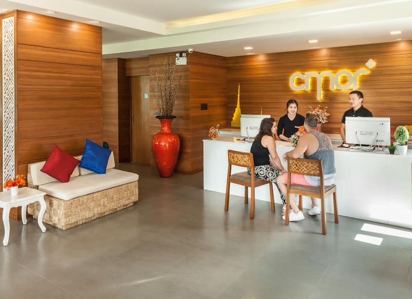 Recepción Foto