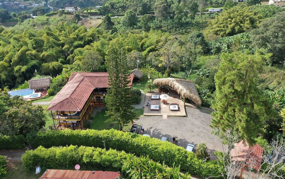 Vista del exterior Foto