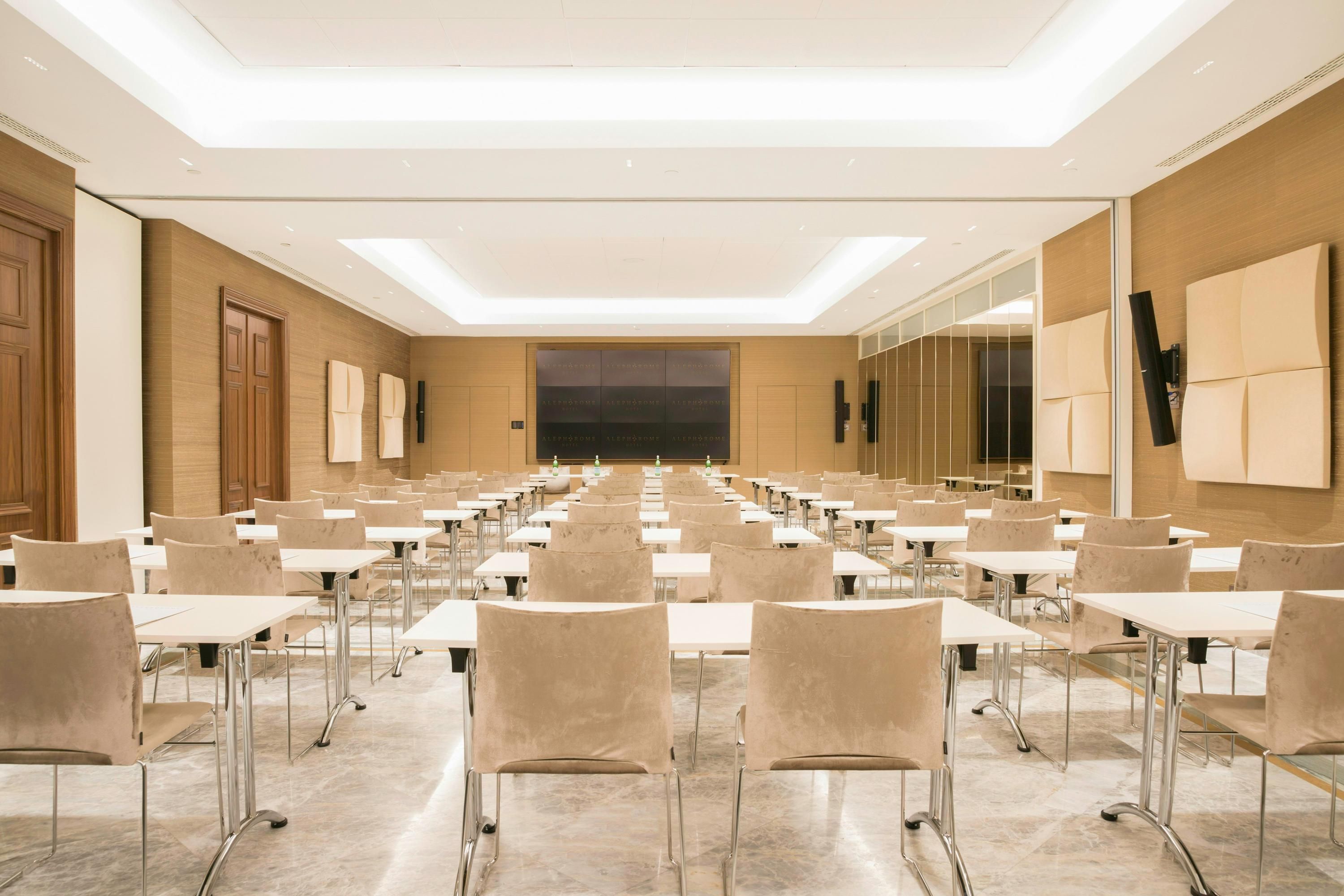 Sala de conferencias