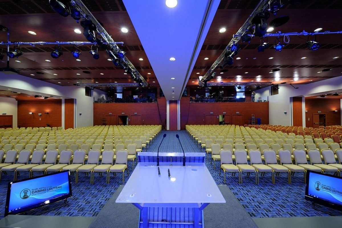 Sala de conferencias
