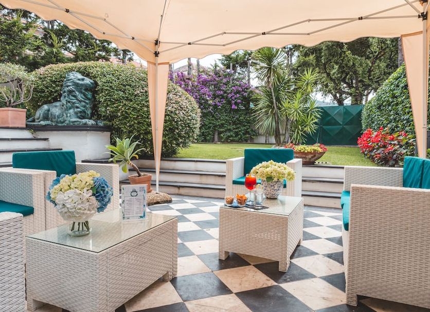 Patio Foto