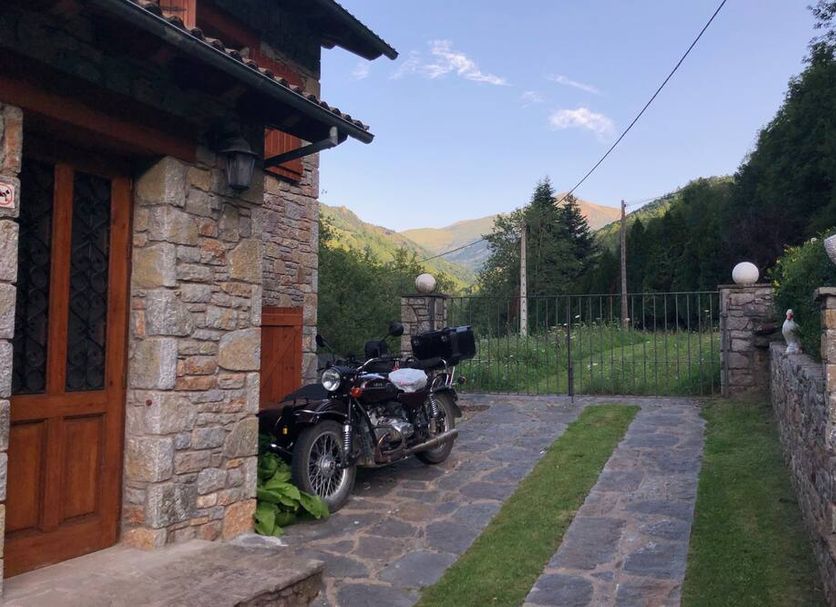 Vista del exterior Foto
