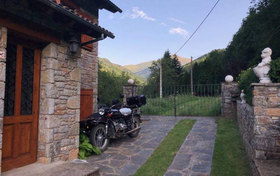 Vista del exterior Foto