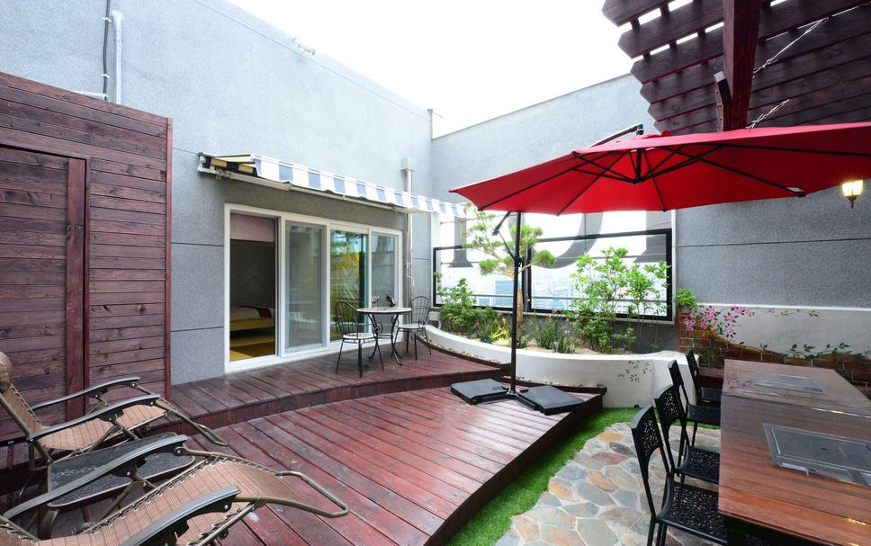 Patio Foto