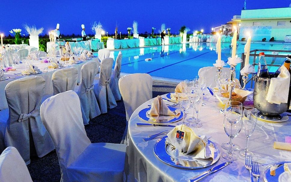 Sala de banquetes Foto