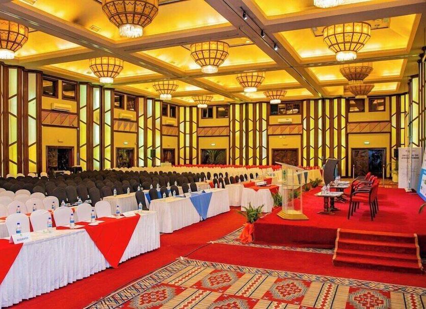 Sala de banquetes Foto
