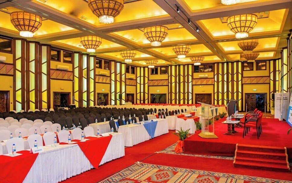 Sala de banquetes Foto