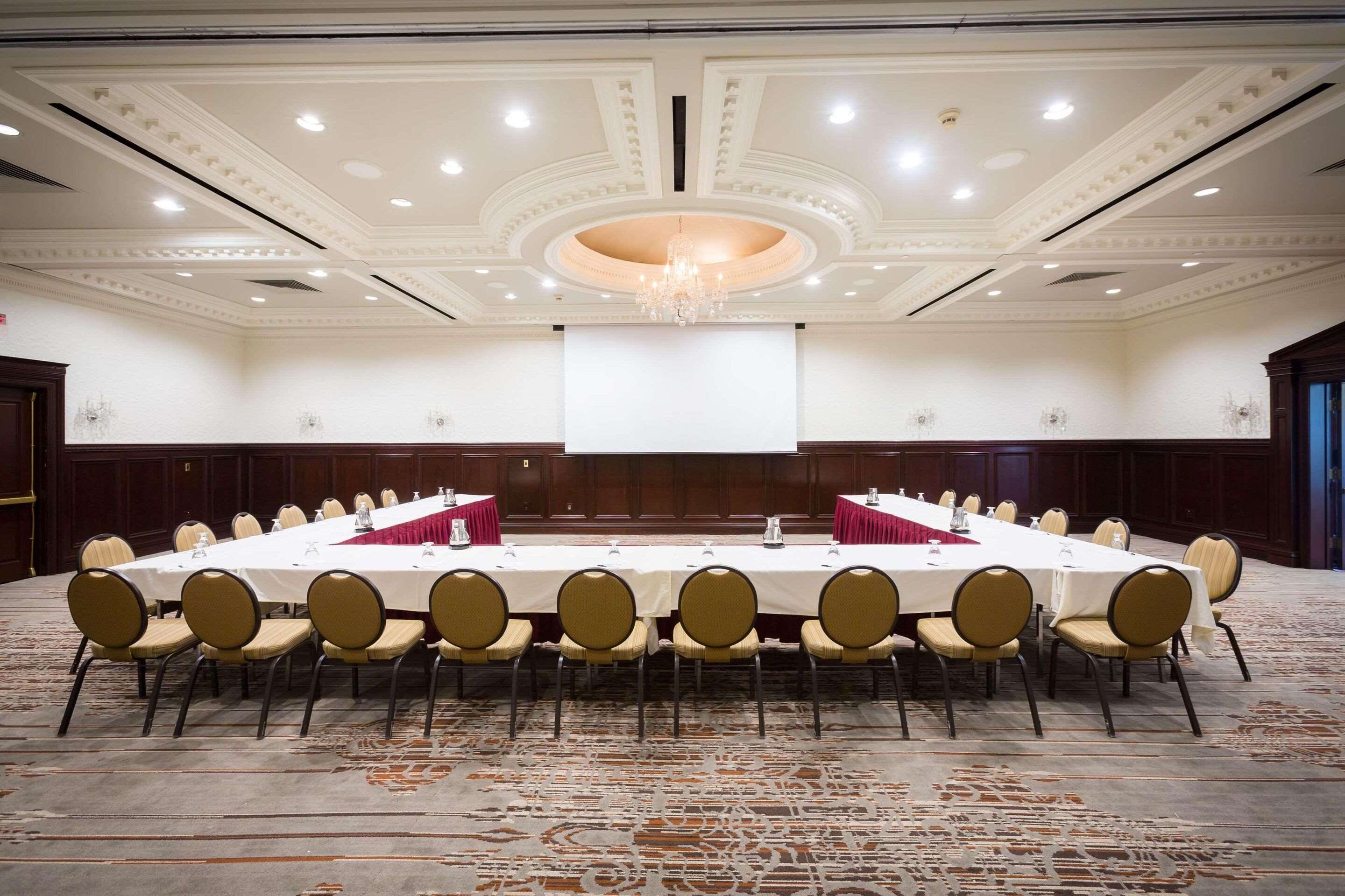 Sala de conferencias