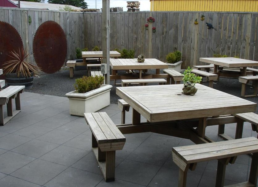 Patio Foto