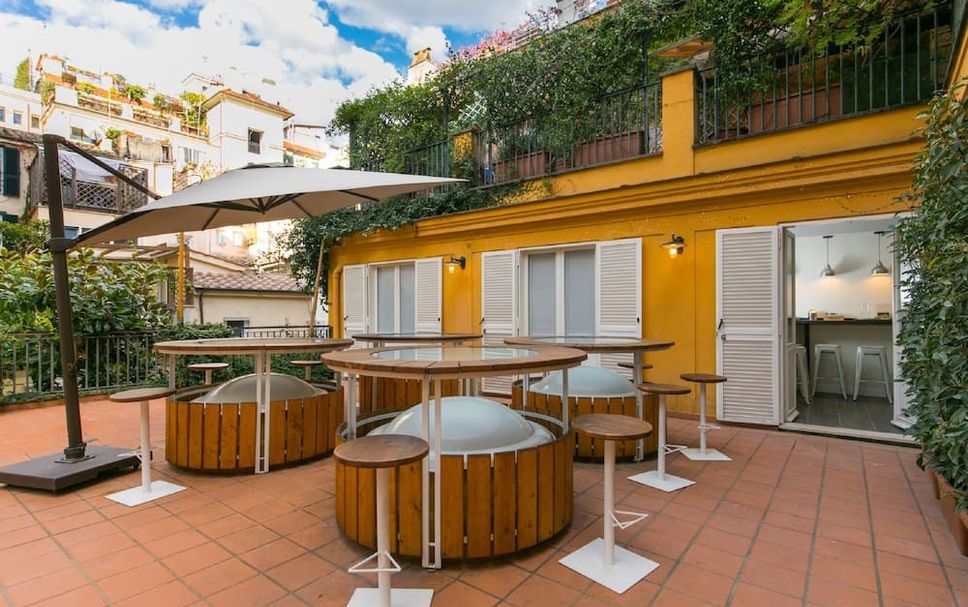 Patio Foto