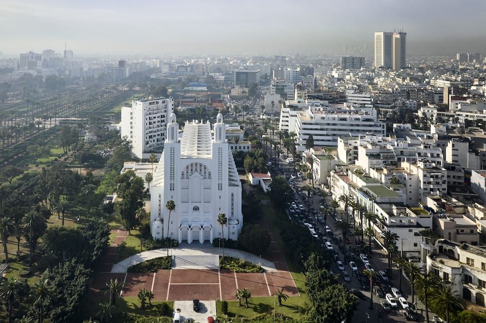 Vista del exterior