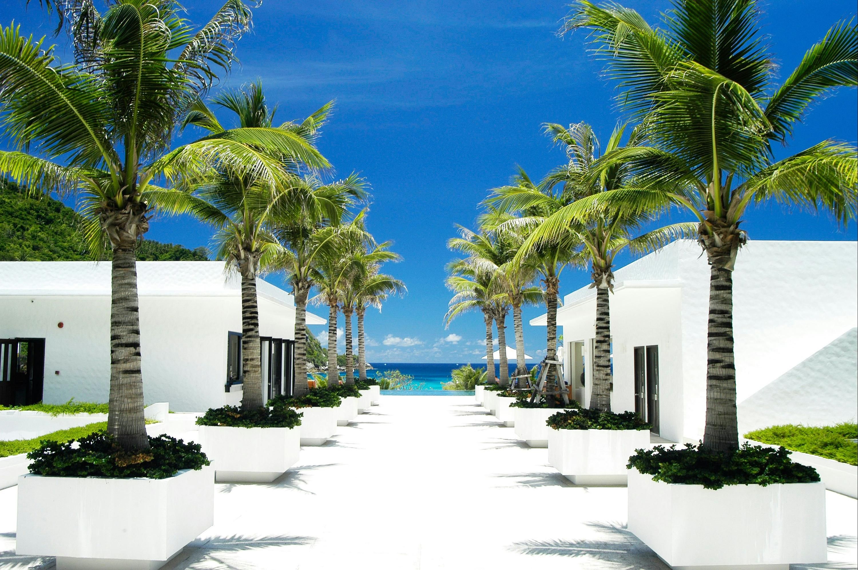 Vista del exterior