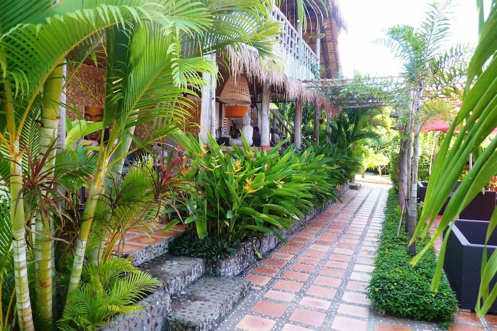 Vista del exterior