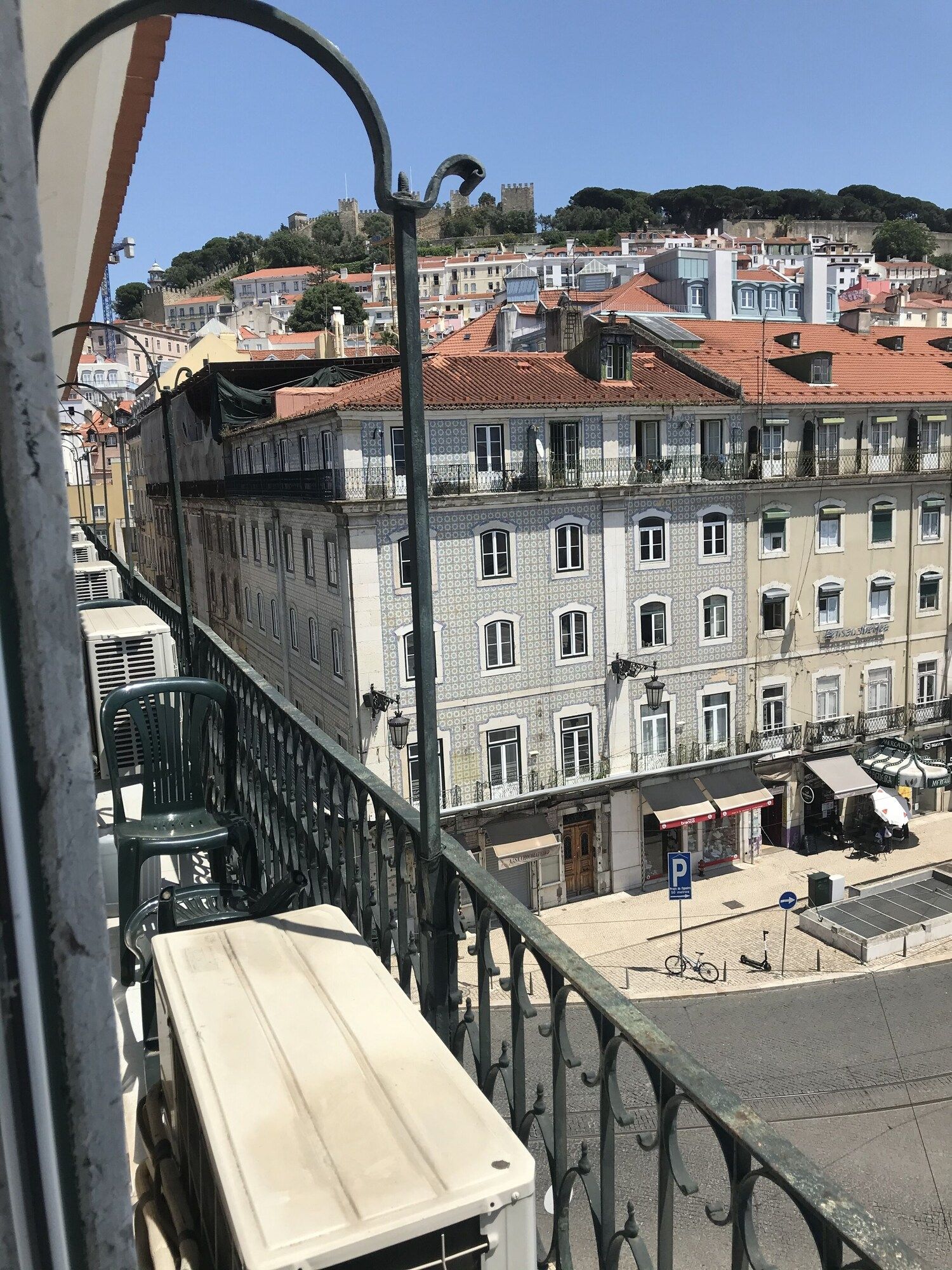 Vista del exterior