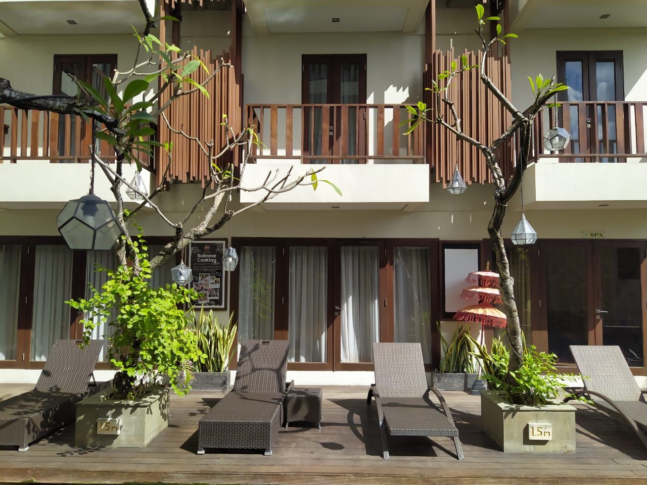 Vista del exterior