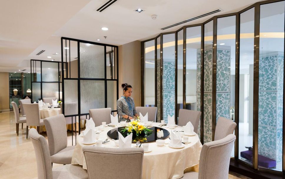 Sala de banquetes Foto