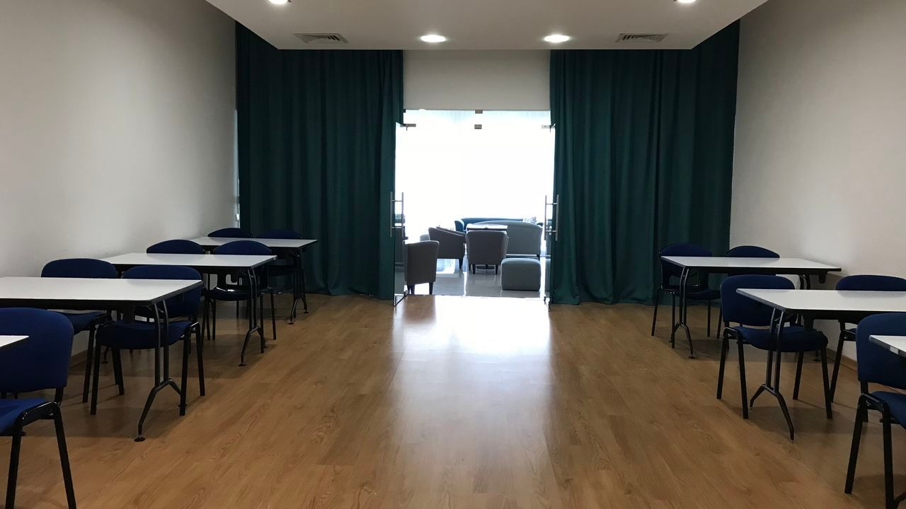 Sala de conferencias