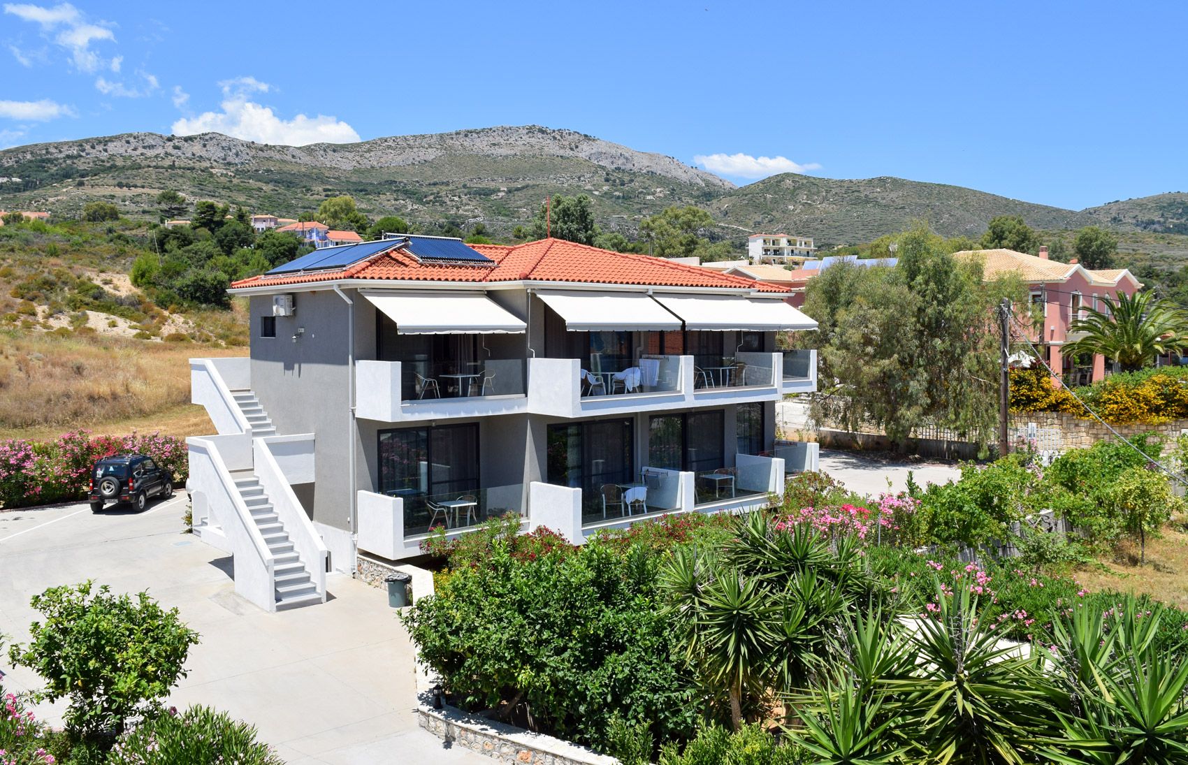 Vista del exterior