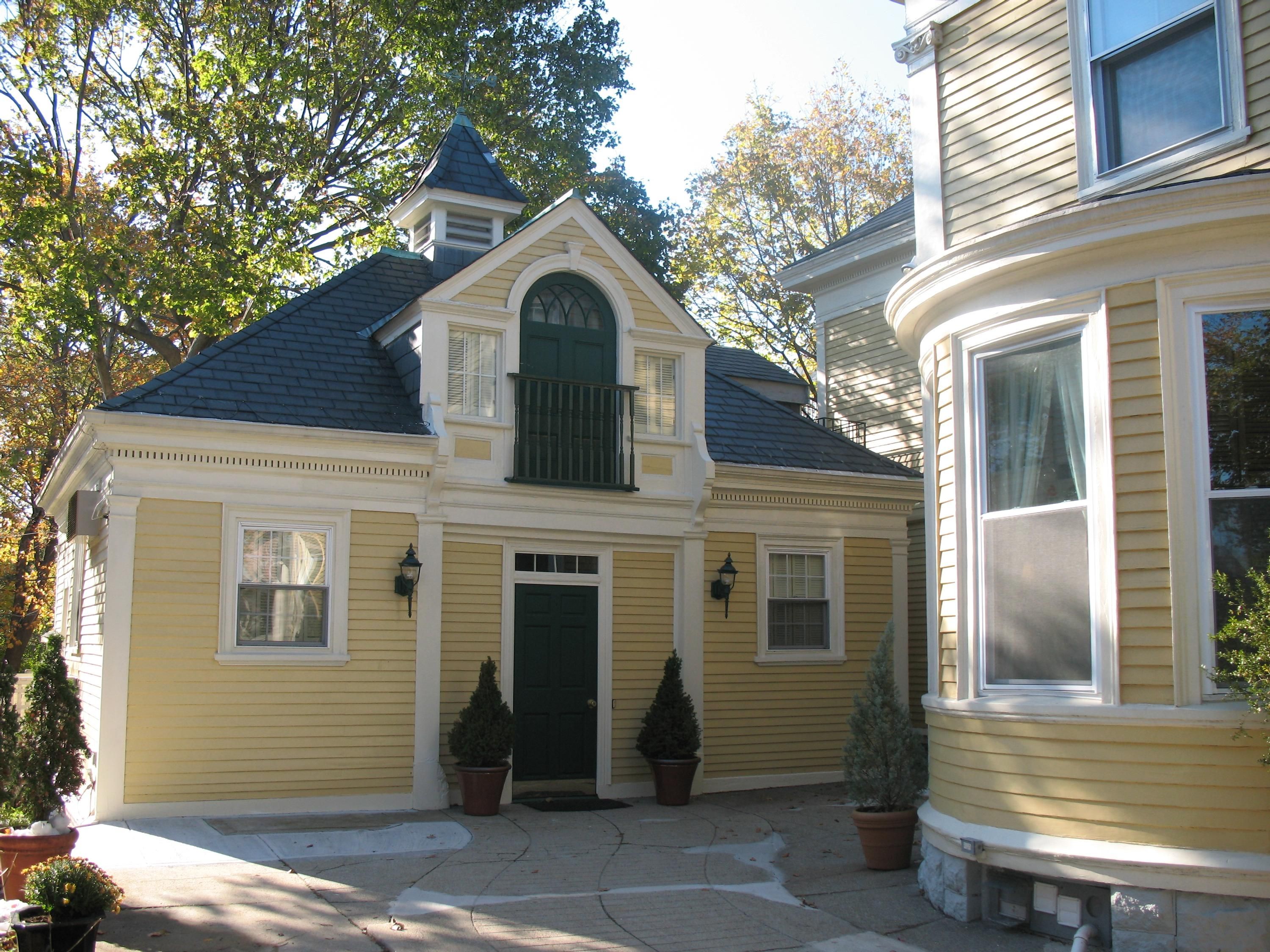 Vista del exterior