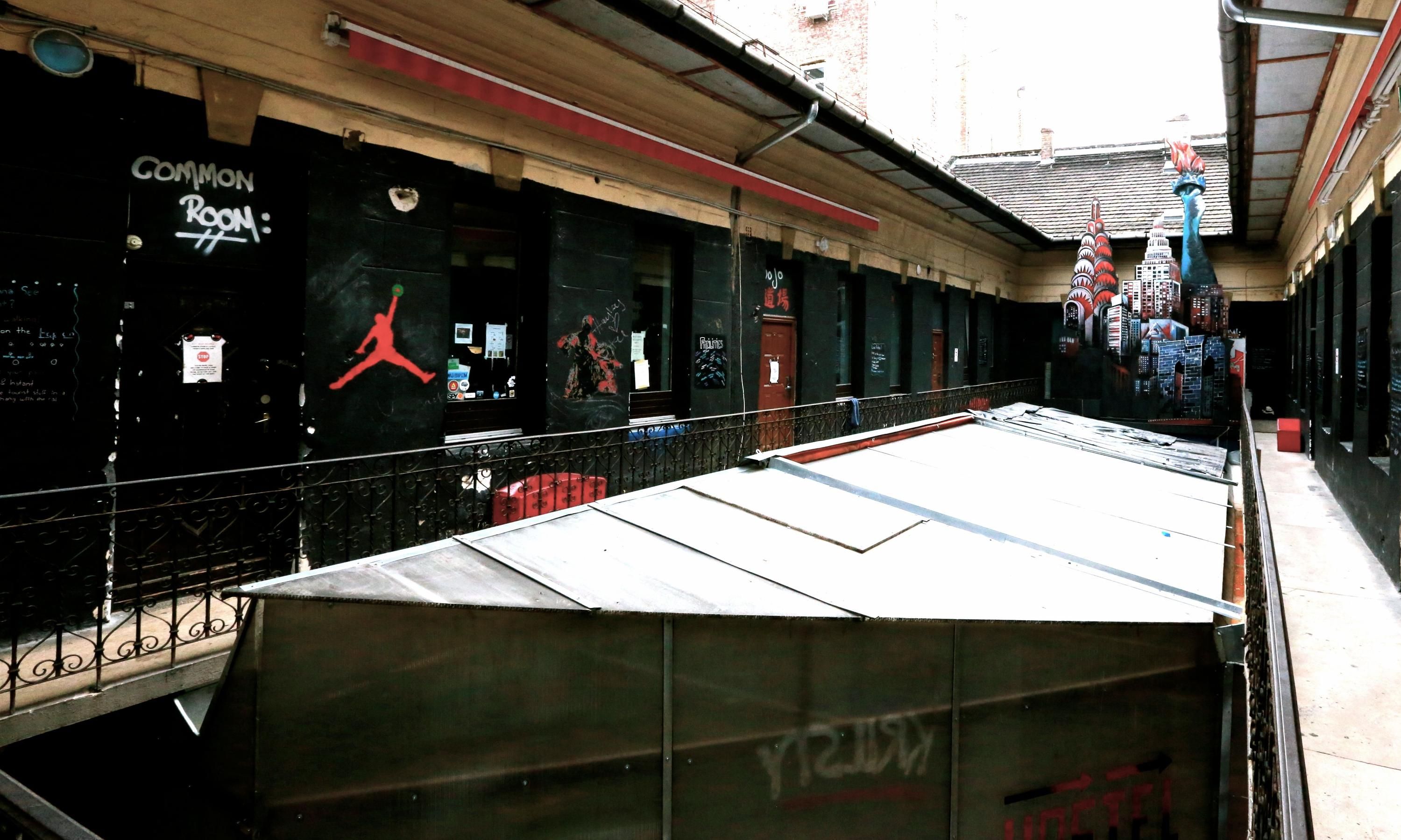 Vista del exterior