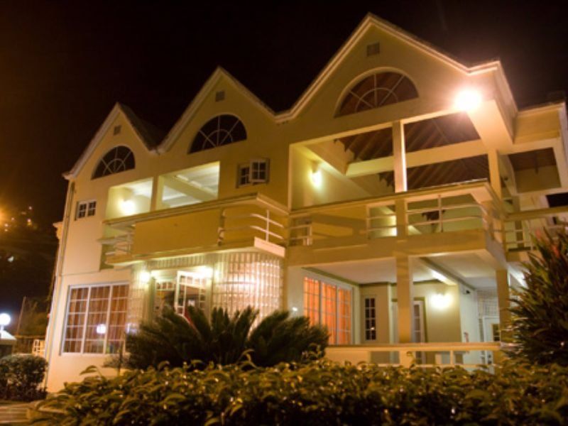 Vista del exterior