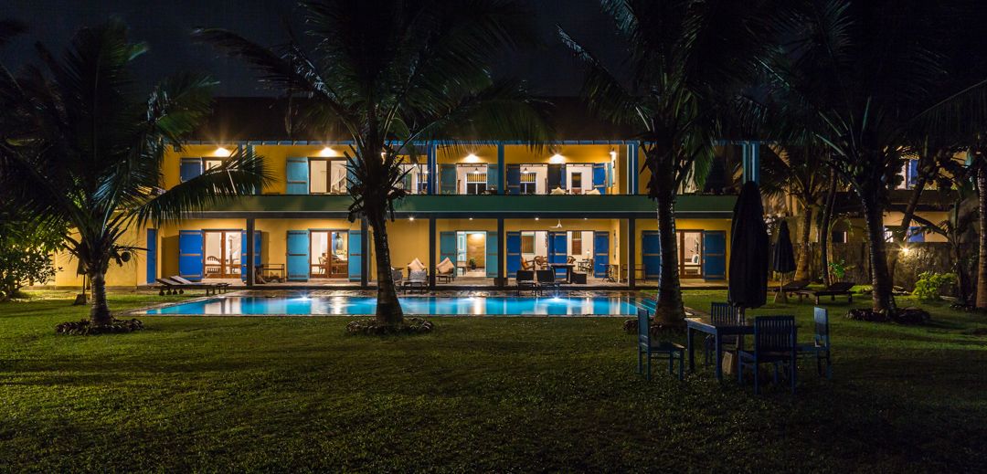 Vista del exterior