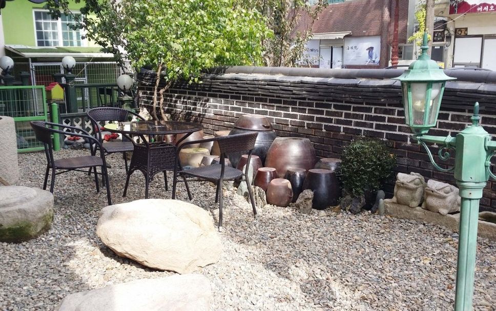 Patio Foto