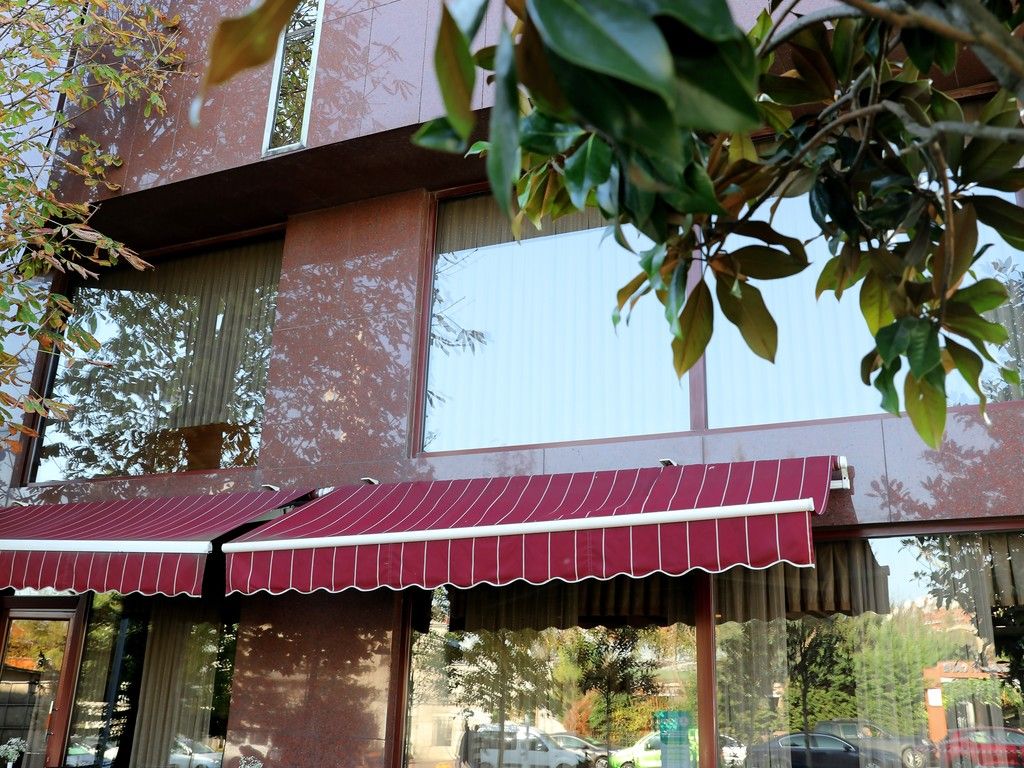 Vista del exterior