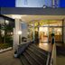 Entrada del hotel