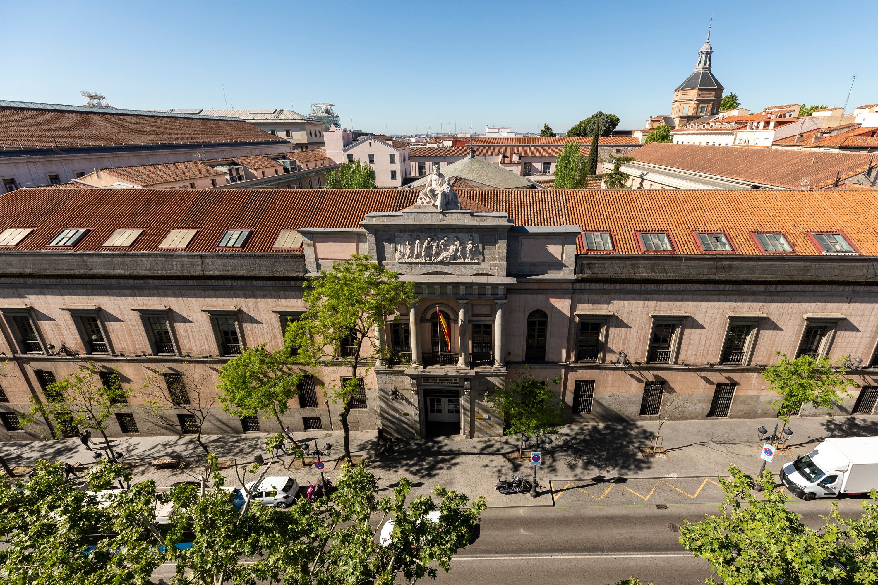 Vista del exterior