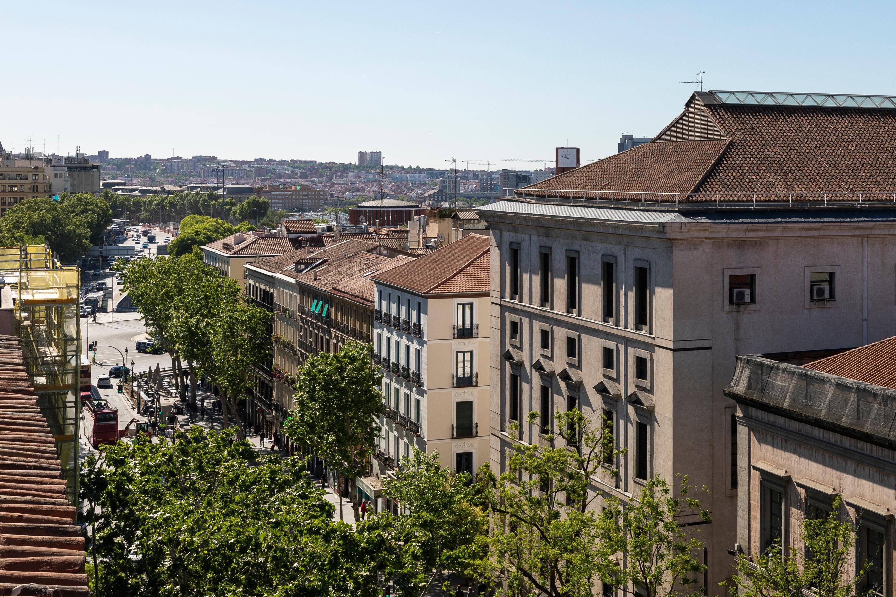Vista del exterior
