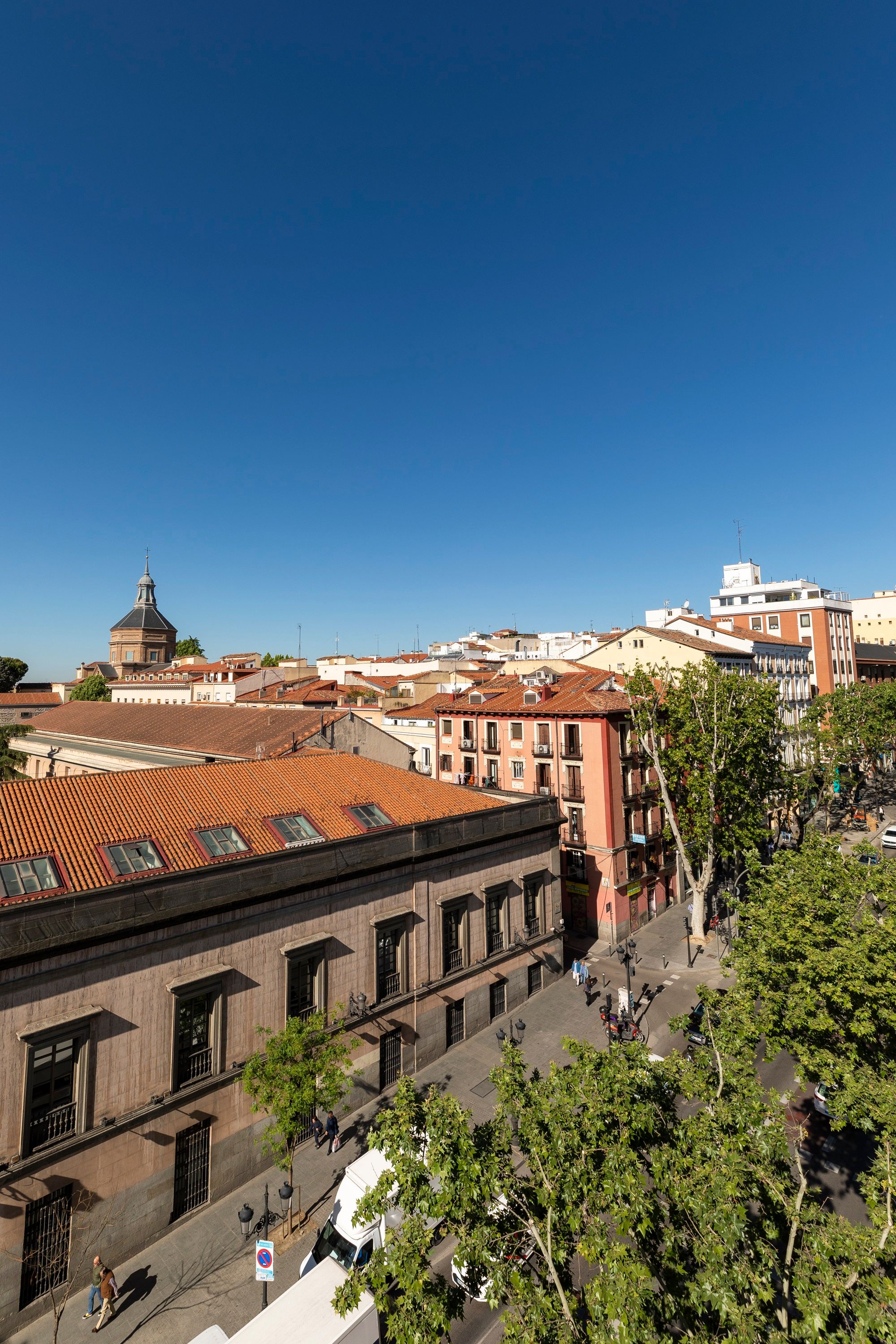 Vista del exterior