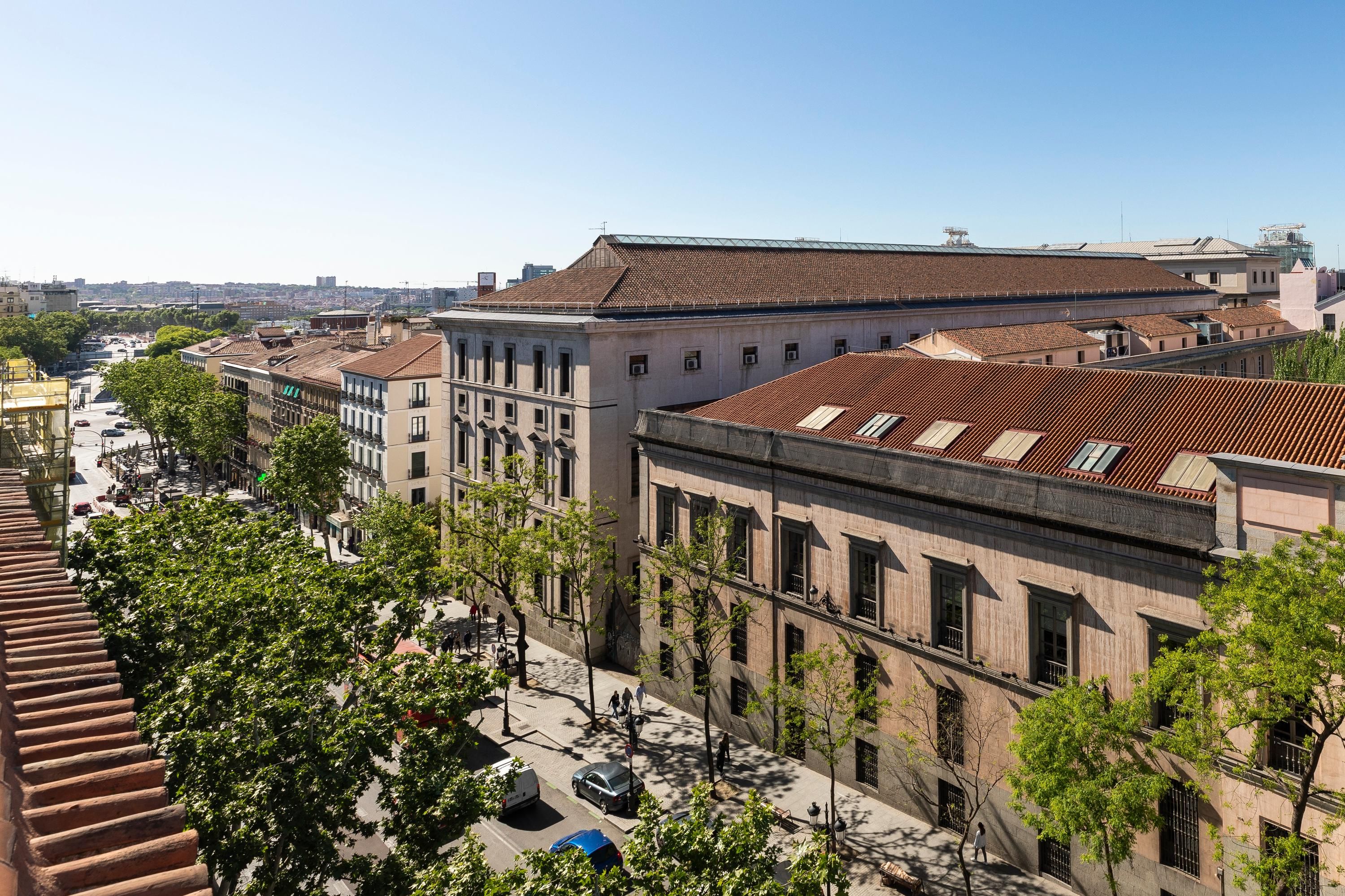Vista del exterior
