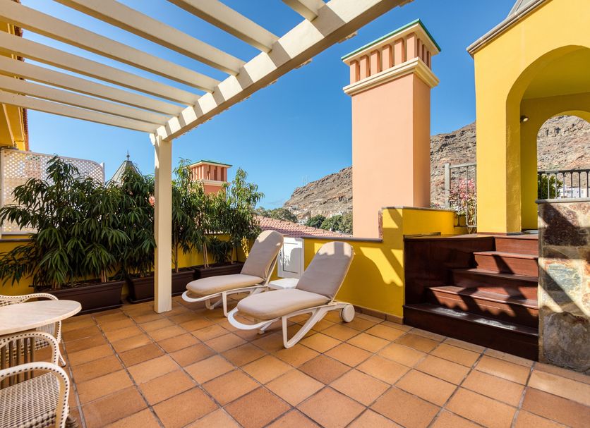 Patio Foto