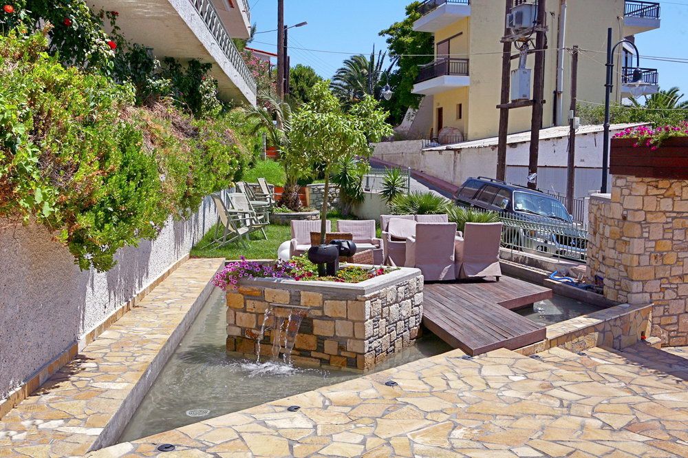 Vista del exterior