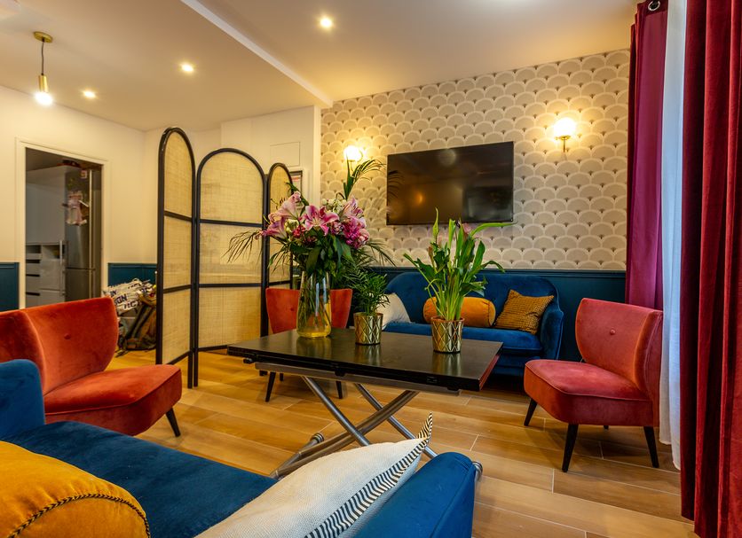 Sala de estar Foto