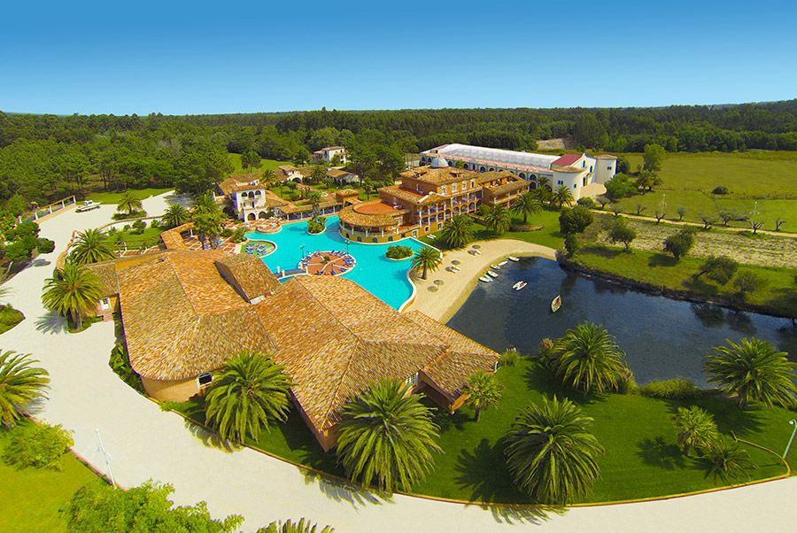 Vista del exterior