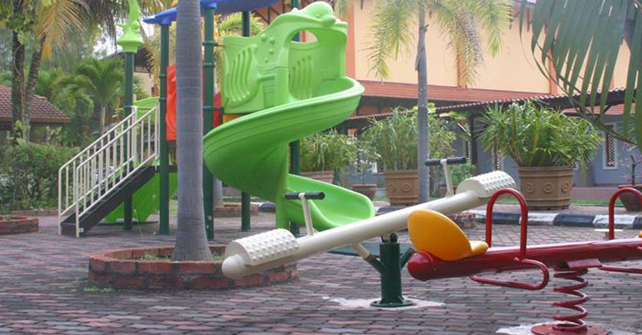 Vista del exterior