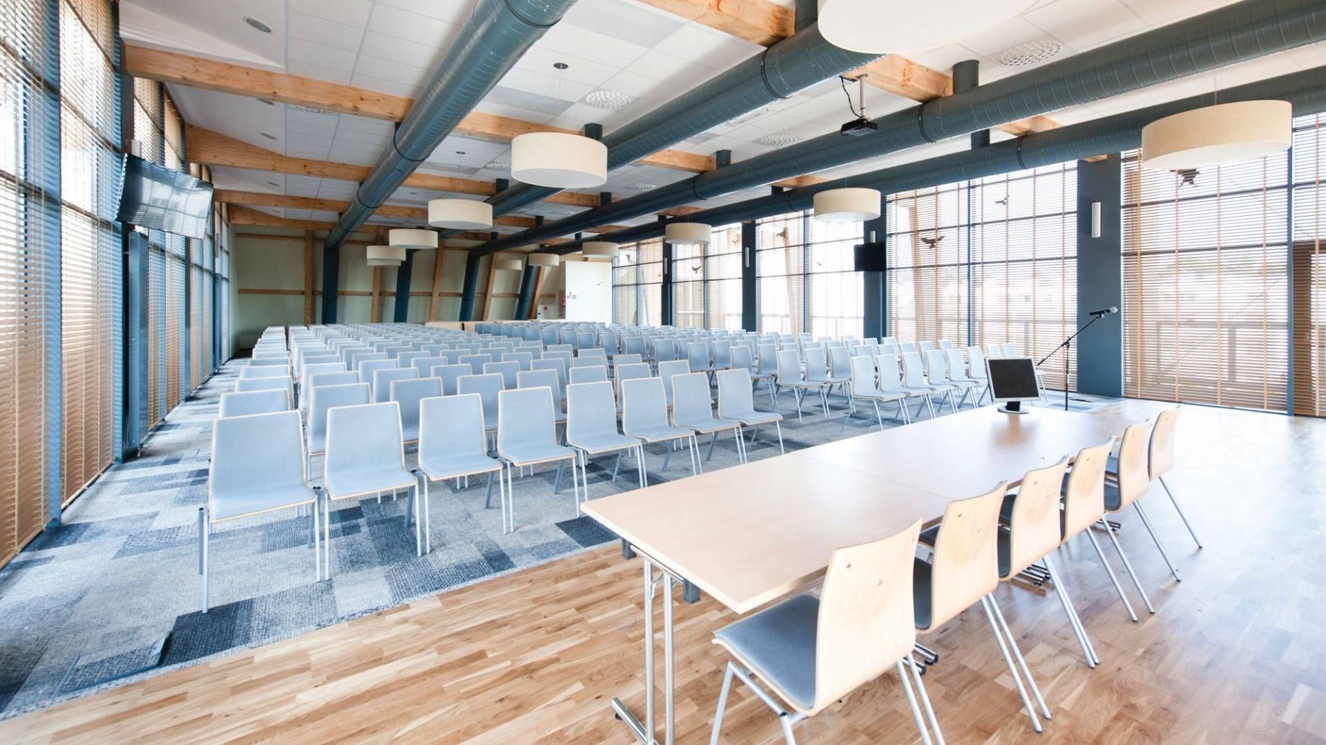 Sala de conferencias