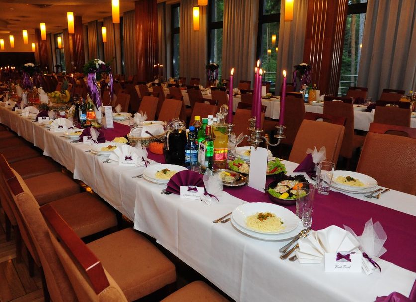 Sala de banquetes Foto