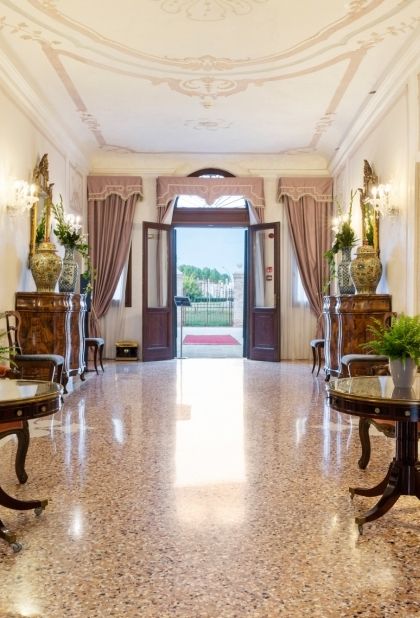 Entrada del hotel