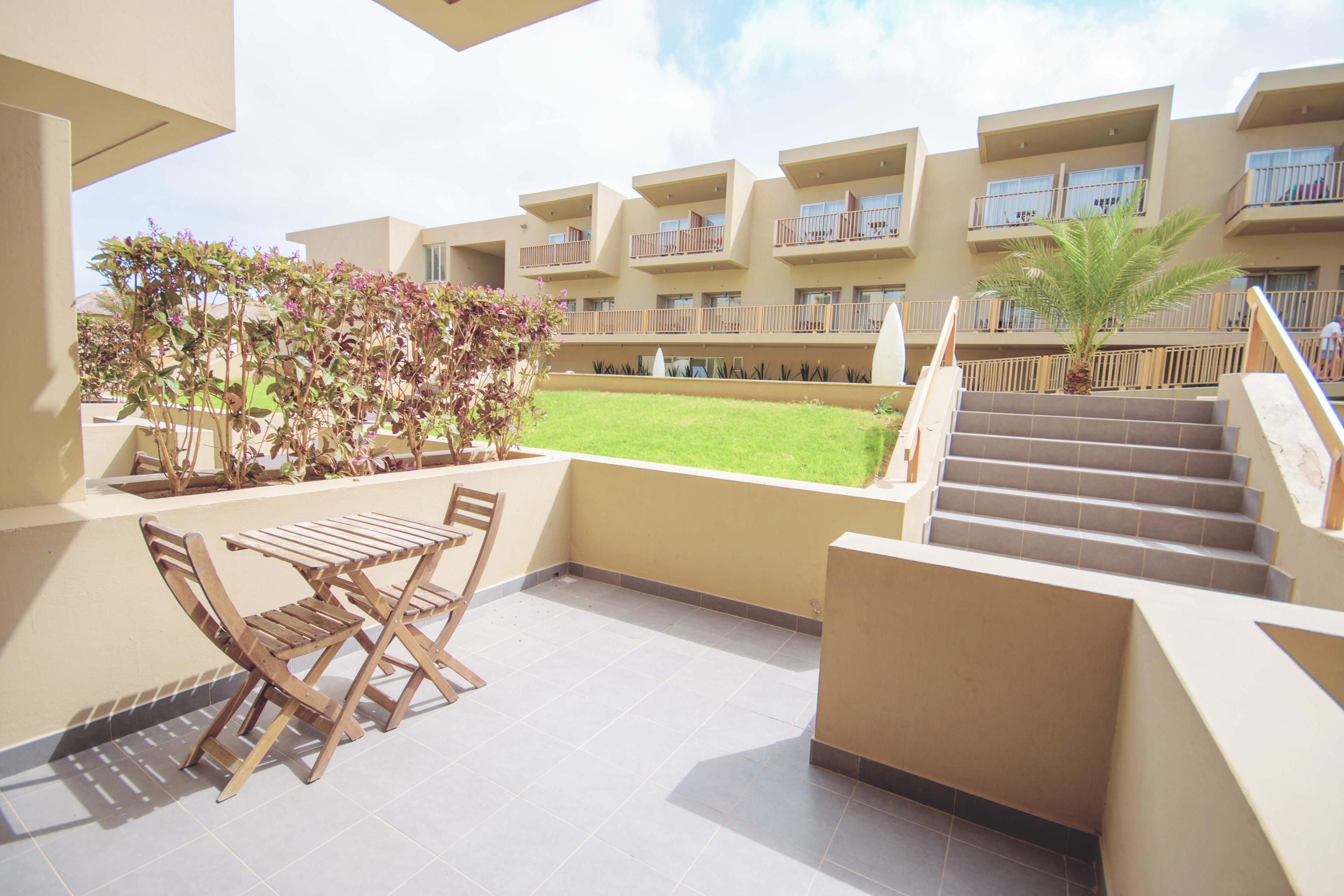 Vista del exterior