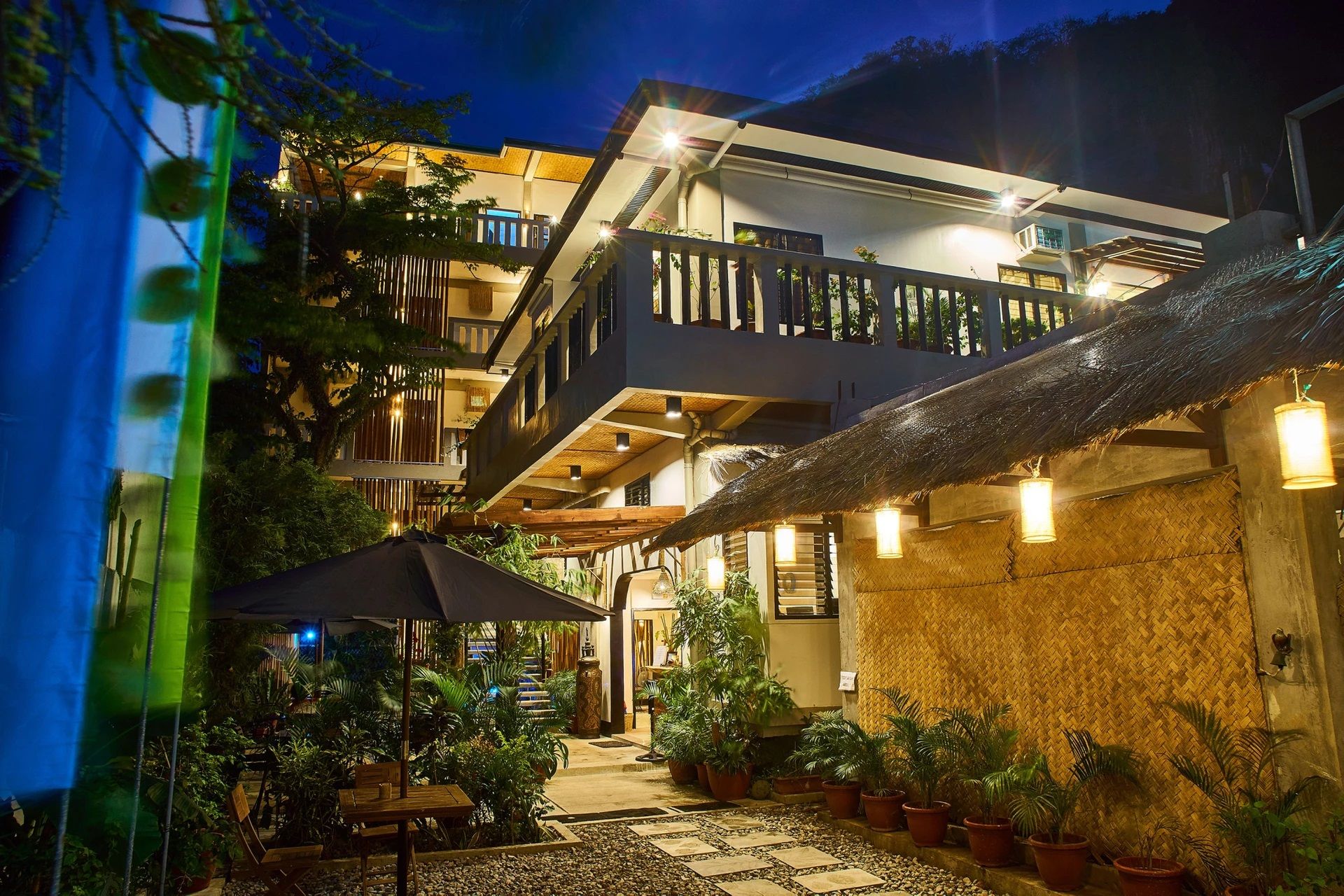 Vista del exterior