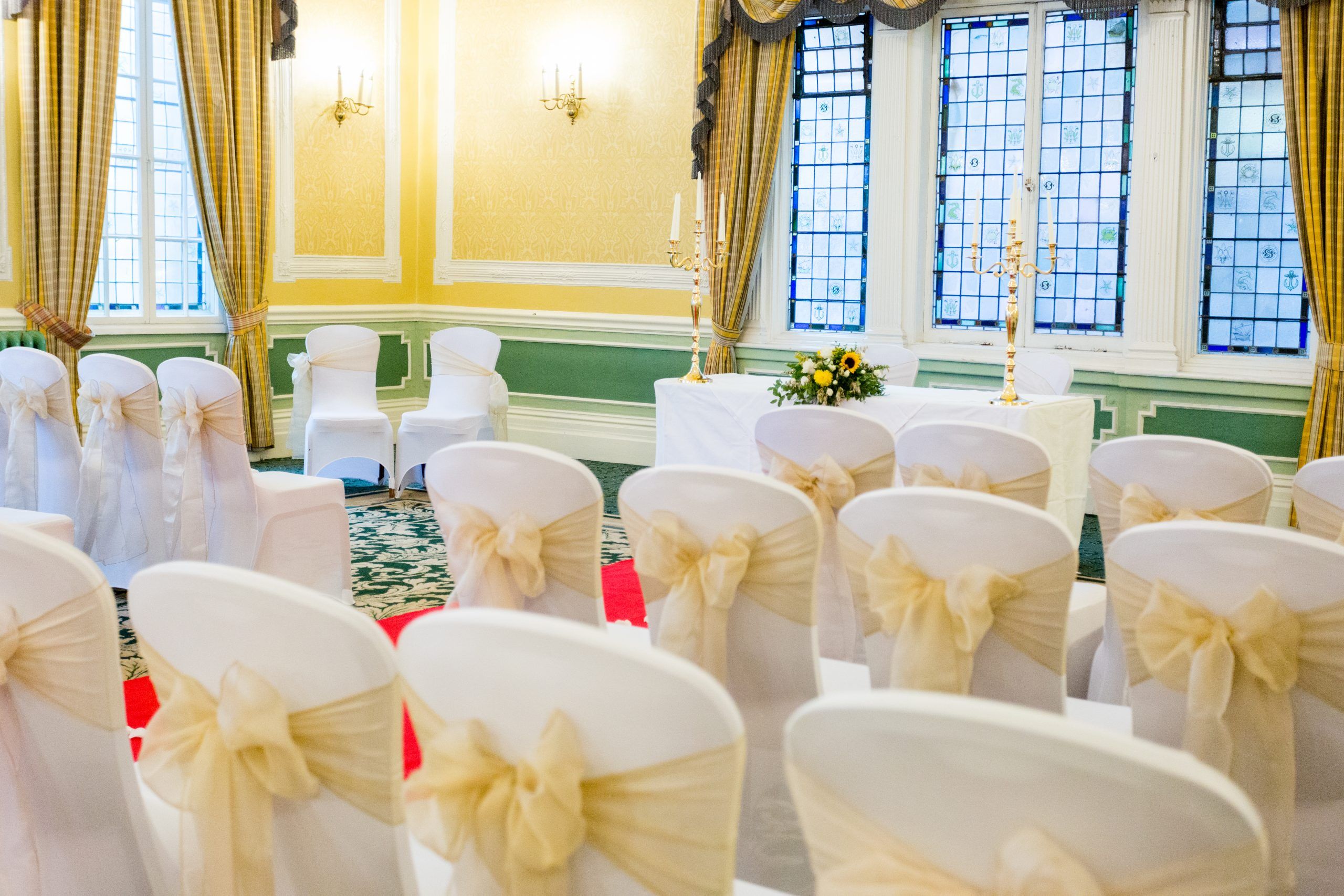Sala de banquetes Foto